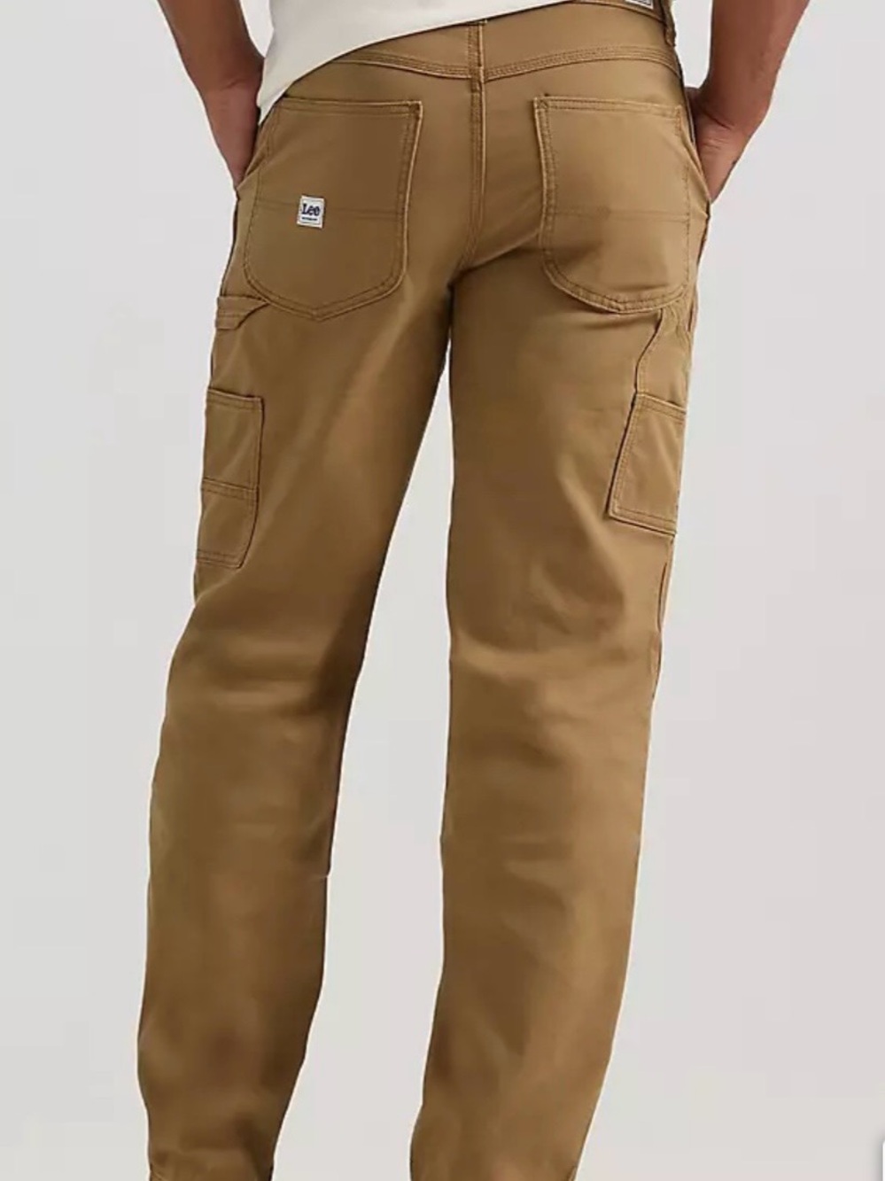 Lee MEN'S LEGENDARY WORKWEAR LOOSE FIT CARPENTER JEAN